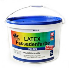 Краска фасадная латексная 14кг, TOTUS Latex Fassadenfarbe (Тотус)