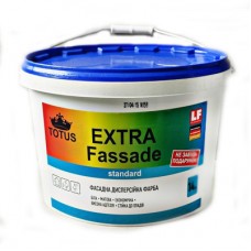 Краска фасадная дисперсионная 14кг, TOTUS Extra Fassade (Тотус)  