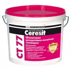 ШТУКАТУРКА ДЕКОРАТИВНО-МОЗАИЧНАЯ 14КГ, CERESIT CT 77 (ЦЕРЕЗИТ СТ 77) 