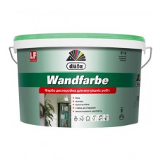 Краска дисперсионная матовая Wandfarbe D1а, 14кг DUFA (Дюфа)