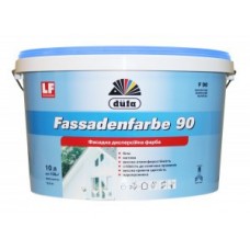 Краска фасадная Fassadenfarbe F90, 14кг DUFA (Дюфа)
