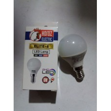 Лампа LED шар 6W E14 6400K 00100500061, Horoz (Хороз)