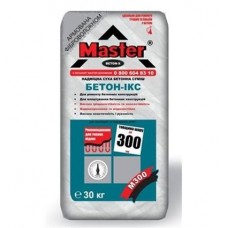 Cтяжка для пола, 25 кг MASTER BETON-Х (Мастер Бетоникс)