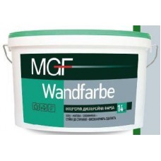Краска дисперсионная матовая  Wandfarbe М1а, 14кг MGF (МГФ)