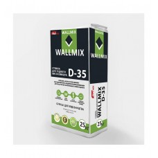 Стяжка цементная высокопрочная теплый пол, Wallmix D-35, 25кг (Волмикс)