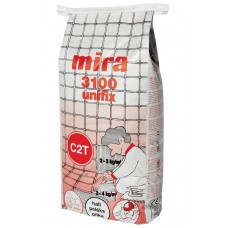 Клей для плитки Mira 3100 unifix (Мира 3100 унификс), 15 кг