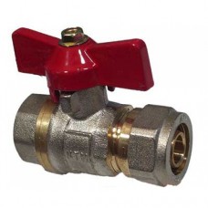 Кран 16*1/2" внутренняя резьба, NTM (НТМ)