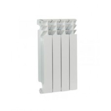 Радиатор отопления биметаллический (500х80х96 мм) 4 секции, Whitex (Витекс)