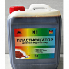 Пластификатор M1 для всех видов бетона 10л, TOTUS (Тотус)