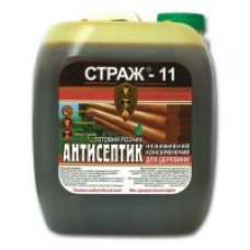 СТРАЖ-11 Антисептик биозащита  10л.  канистра готовый