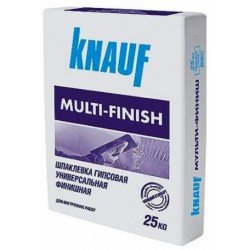   Гипсовая шпаклевка Кнауф мульти - финиш (Knauf HP Multi - Finish) (25 кг)