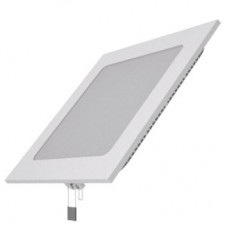 Светильник встраиваемый LED-Panel 12WR AL IP20 170мм, 220В